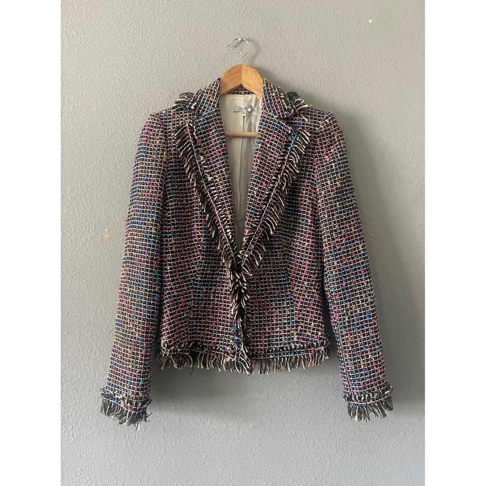 Cache Tweed Jacket